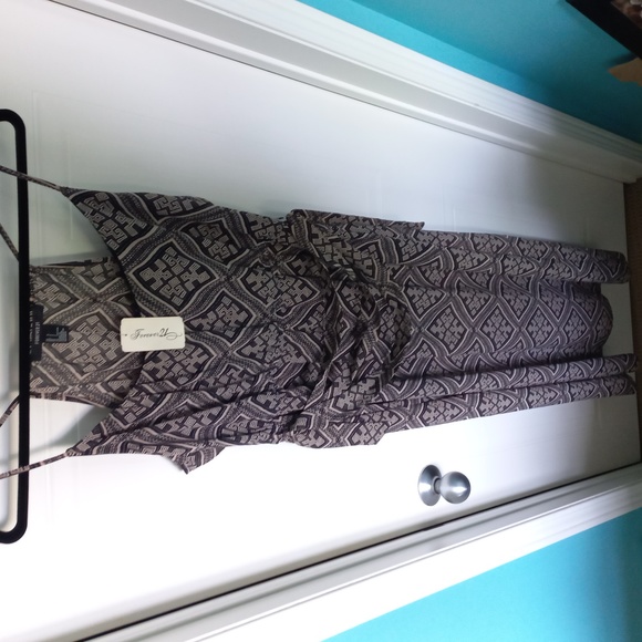 Aztec Maxi Dress L - Picture 3 of 7